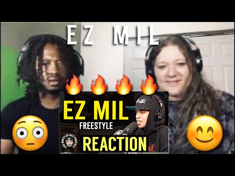 Ez Mil - Freestyle on The Bootleg Kev Podcast | Reaction