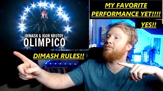 Dimash Kudaibergen & Igor Krutoy | Olimpico | FIRST TIME HEARING!!