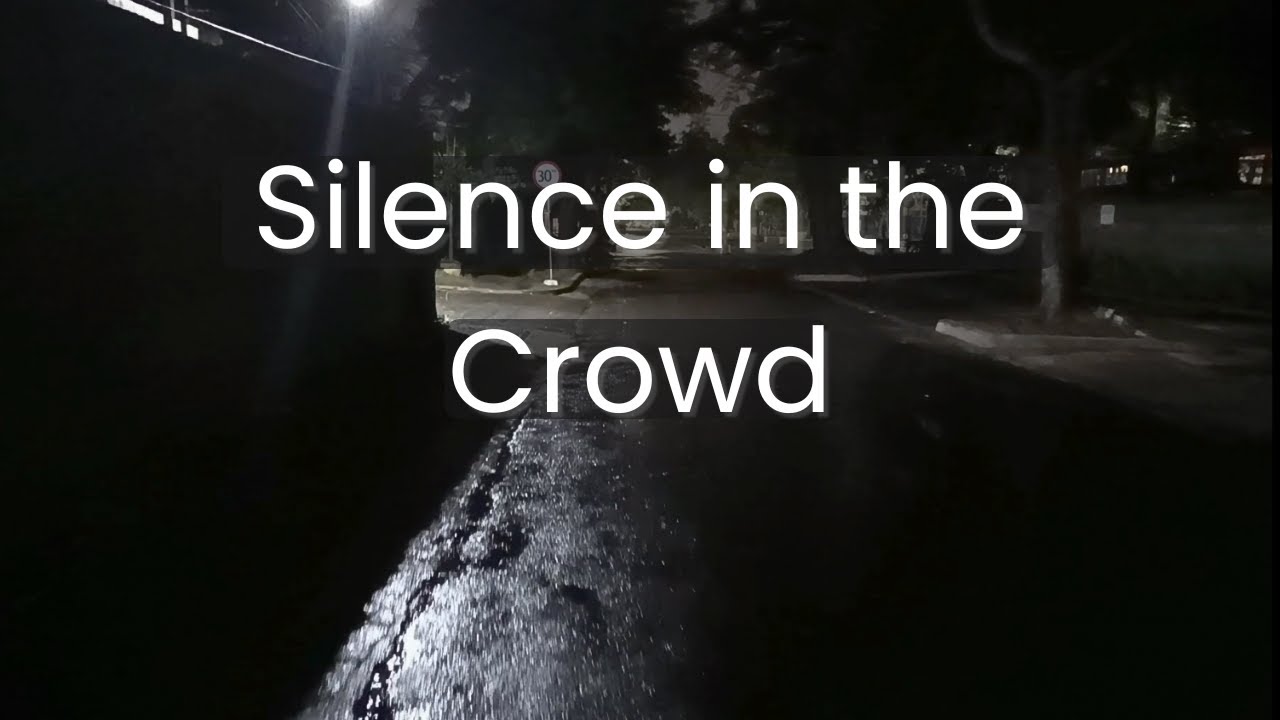 Quiet Night Walk in Klojen, Malang | Rain Walk | Street Sounds