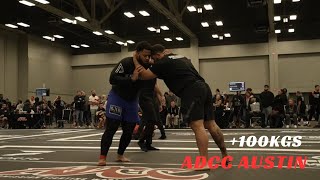 ADCC Austin | Ke’Shon McCoy vs Jaxon Player| Jiujitsu