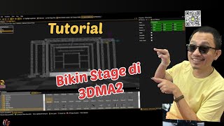 Ngabuburit Bareng Cakyon Part #2 - Tutorial Membuat Panggung di 3DMA dengan mudah dan cepat screenshot 4