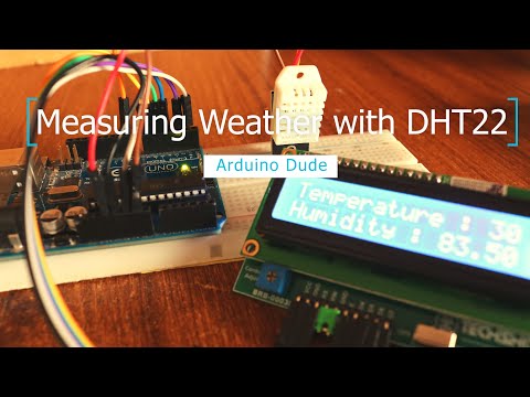 DHT22 Temperature and