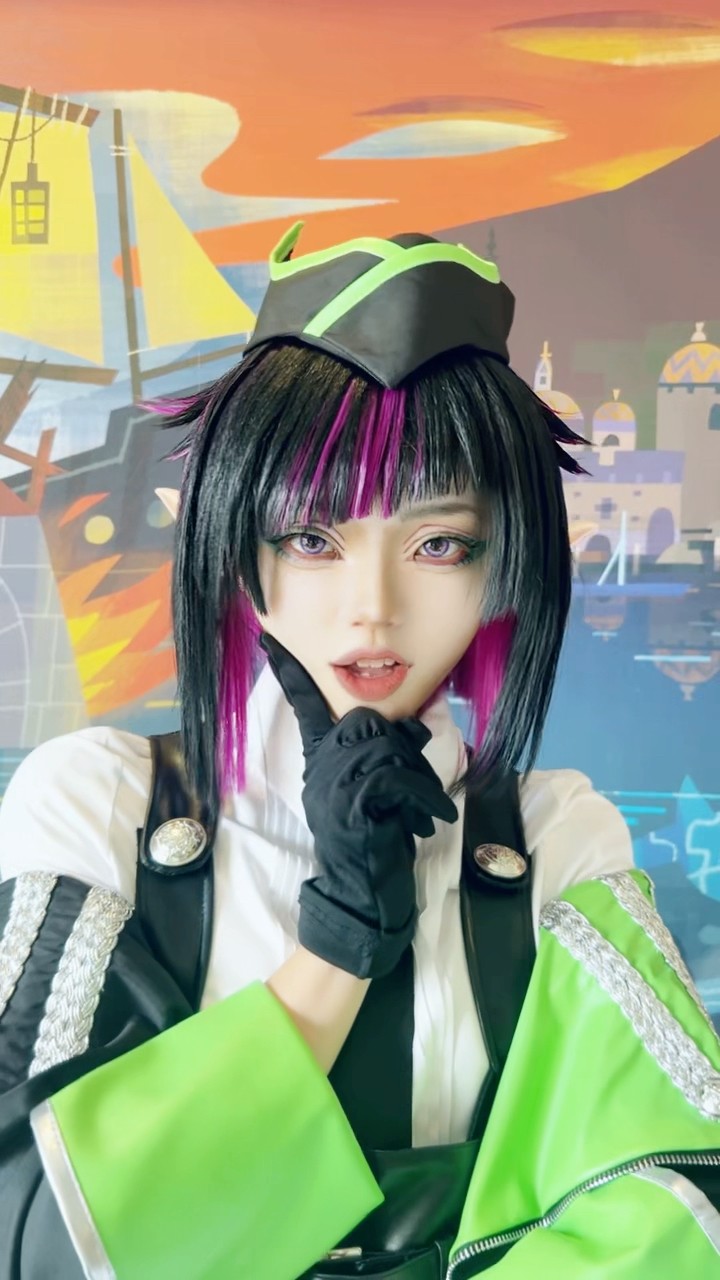 毎日投稿171日目】すまぬ♡#コスプレ #dance #shorts #cosplay #twst