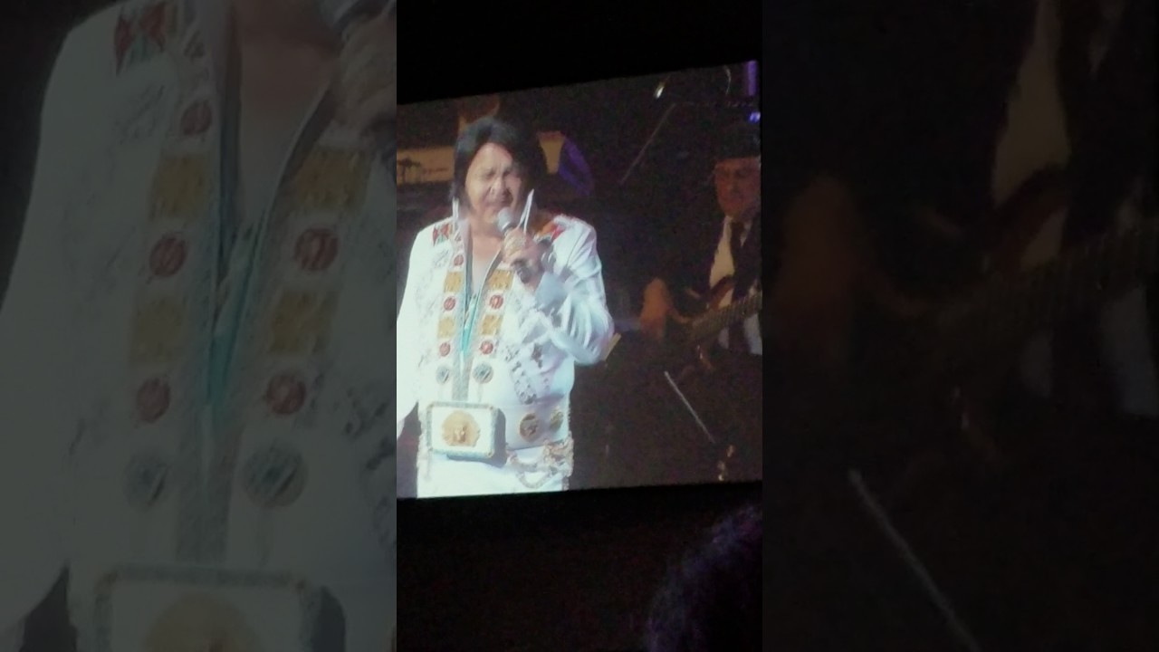 Mark sings Elvis - YouTube
