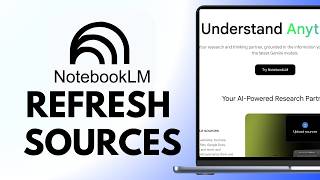 How to Refresh Sources in NotebookLM from Google Drive