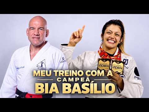 ENCONTREI ESSE TREINO COM A BIA BASÍLIO NOS MEUS ARQUIVOS!