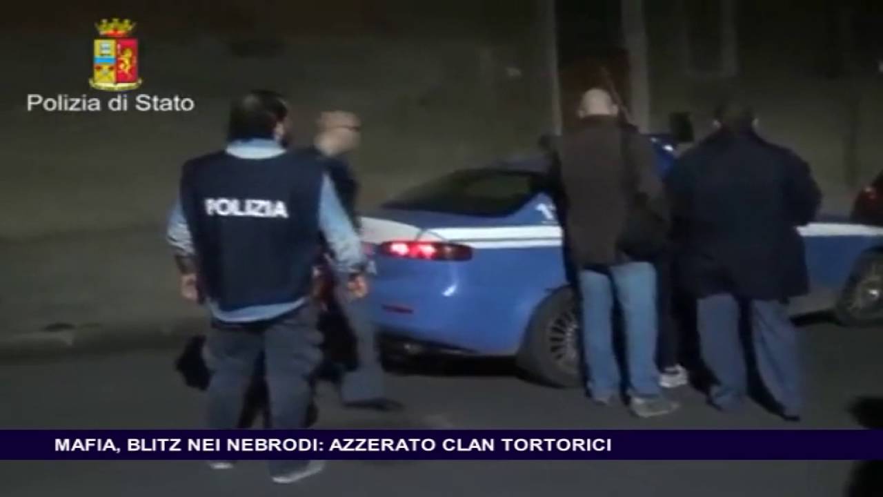 MAFIA, BLITZ NEI NEBRODI AZZERATO CLAN TORTORICI