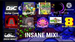 PVZ: Brainiac Maniac (INSANE MIX!!)