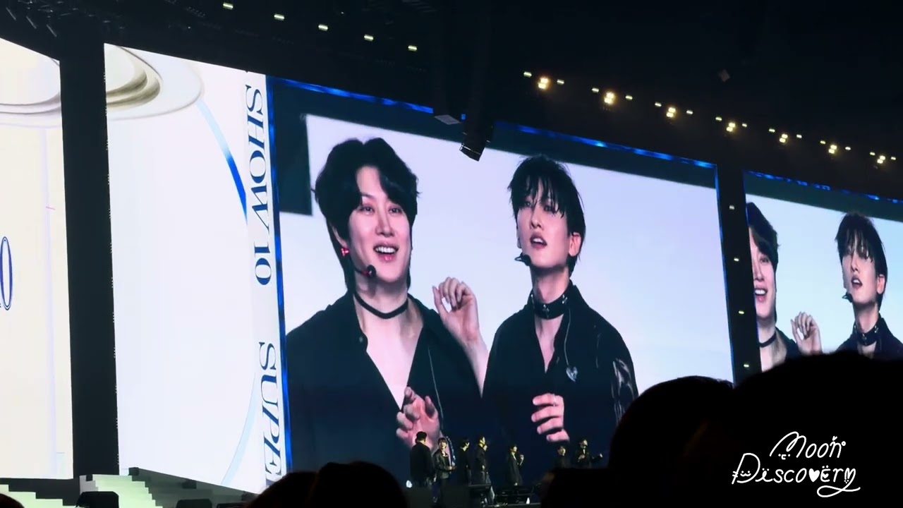 2025’1116 SUPER SHOW10 in Taipei 自我介紹