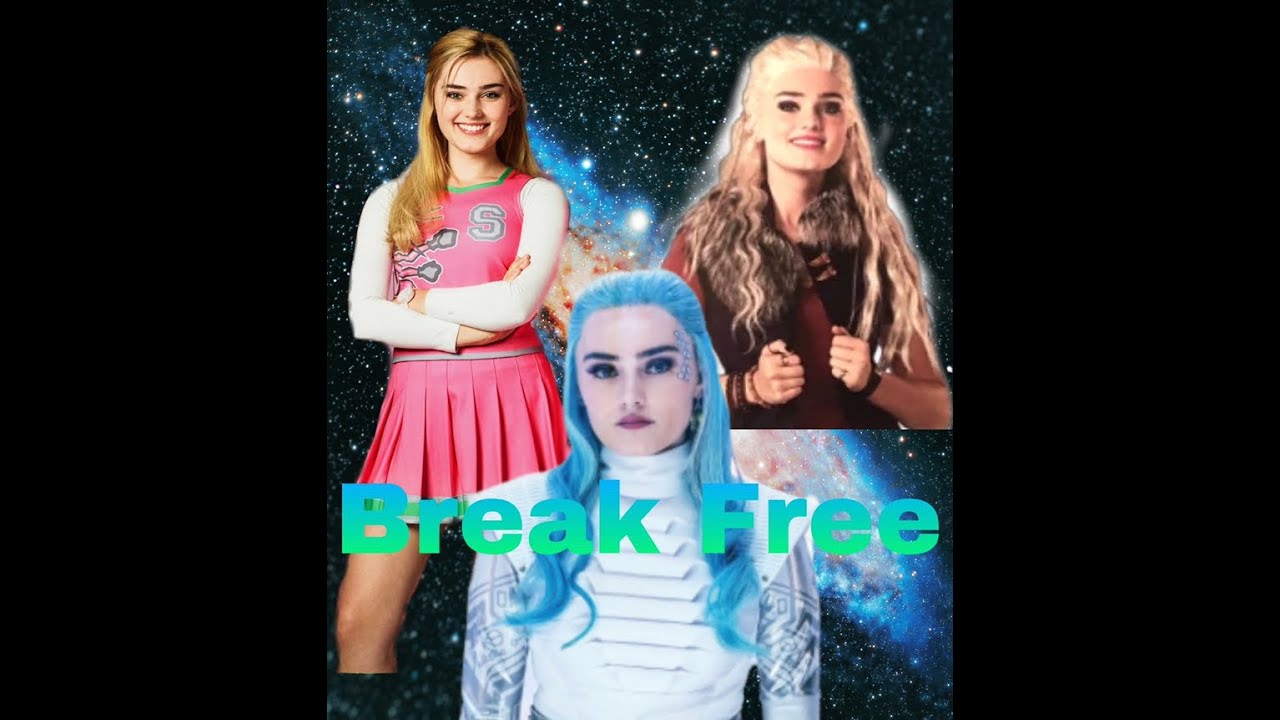 Break Free Starring Addison👽
