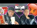 IGNORING MY GIRLFRIEND&#39;S DRIVE THRU ORDER! *ANGRY REACTION!😂*
