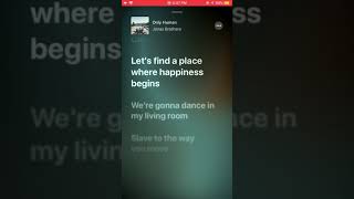 iOS 13 Music App Redesign And Lyrics screenshot 1