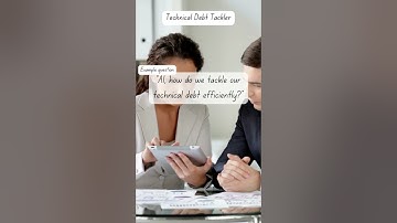 Technical Debt Tackler