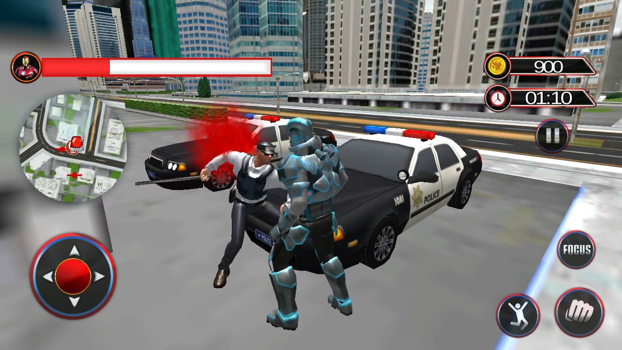 Ultimate KungFu Superhero Iron Fighting Free Game | Fighting Android GamePlay | By Game Crazy