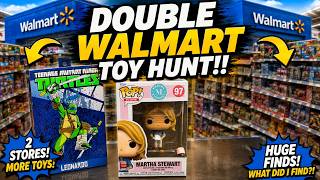 TWO WALMARTS, ONE HUGE TOY HUNT!! What Did I Find!