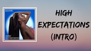 Mabel - High Expectations (Intro) (Lyrics)