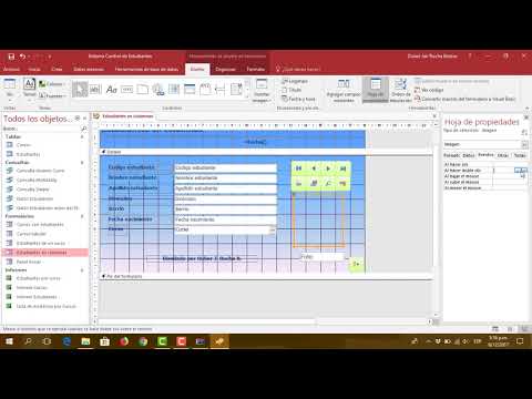 Cómo vincular una imagen a un formulario en Microsoft Access - Video