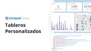 Webinar Tableros Personalizados · Conquer screenshot 5