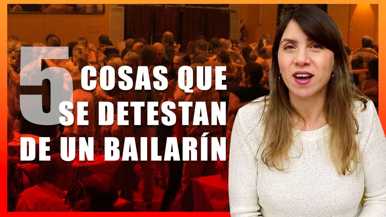 😩 5 COSAS QUE SE DETESTAN DE UN BAILARÍN