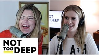 Barbara Dunkelman #NotTooDeep // Grace Helbig
