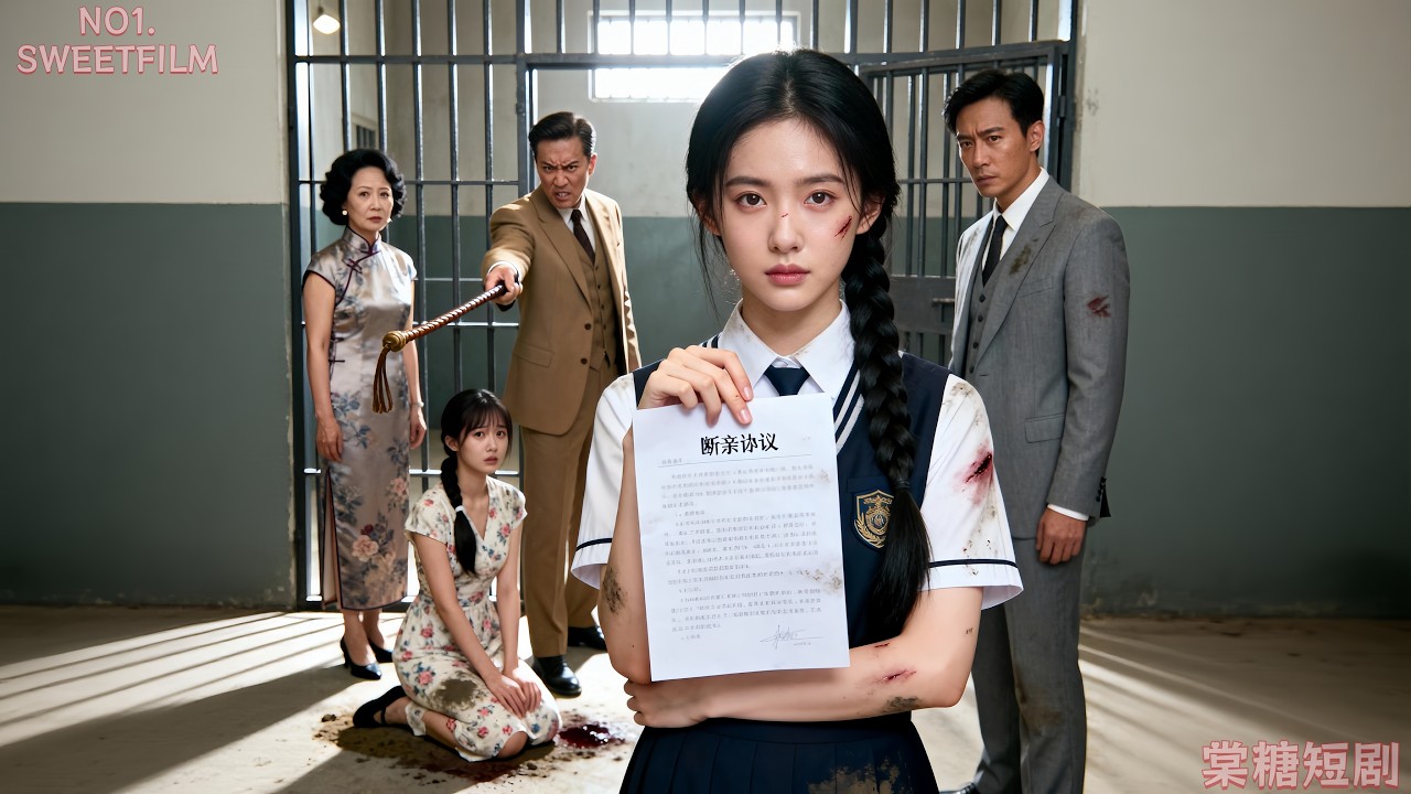 Родители любили приемную,отправили невинную в тюрьму! Она разорвала связи