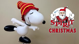 Snoopy Animatronic 2026 Spirit Christmas Unboxing
