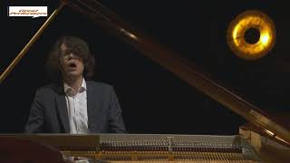 Lucas Debargue plays MOZART PIANO SONATA # 8 ~ k.310 / LIVE