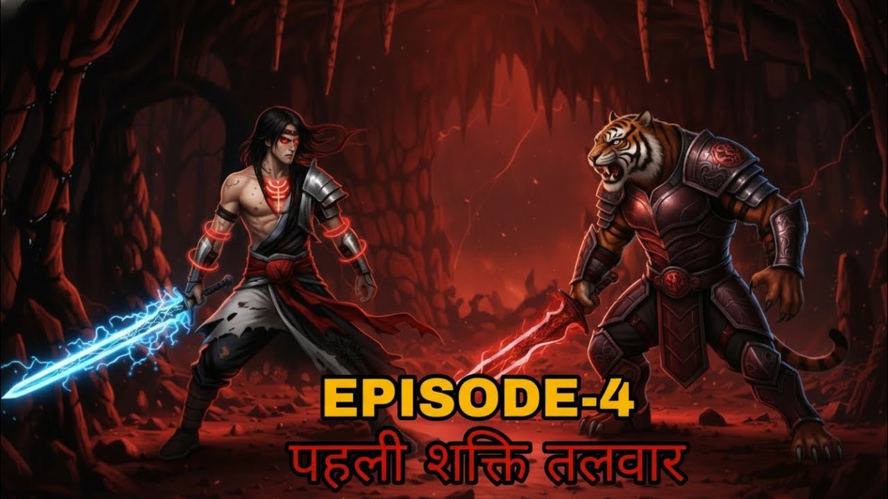 AI Story Hindi | Awakening: Legacy of Darkness - पहली शक्ति तलवार 🔥 Ep 4
