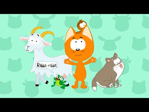 HOW ANIMALS TALK - MEOW MEOW KITTY
