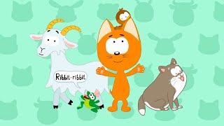 HOW ANIMALS TALK - MEOW MEOW KITTY