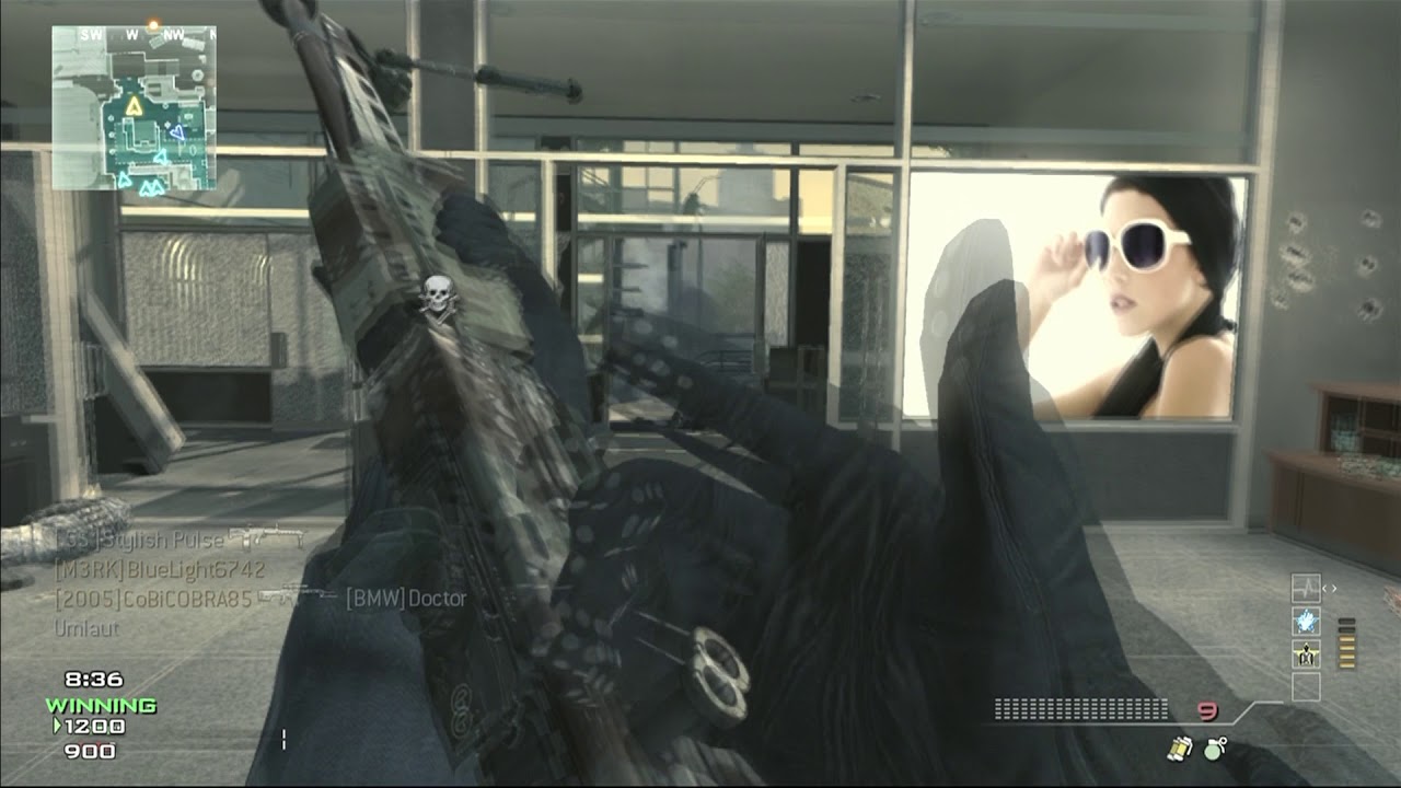 CoD MW3 Flawless L86 LSW MOAB Gameplay