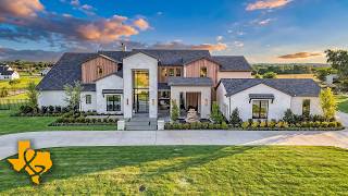 One of The MOST EXTRAVAGANT Homes I've Ever Seen | $3.9M Luxury Custom Showcase