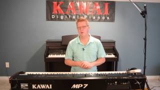 Kawai MP7 Sound vs. Set-Up Mode
