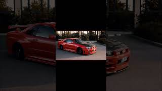 nissan gtr r34 edit smooth transition