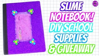 Today we’ve got a bunch of cool diy school supplies, including our
slime notebook! we’re also doing first back to haul & giveaway!
**giveaway is c...