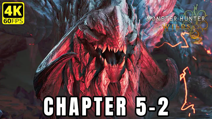 Monster Hunter Wilds - Chapter 5-2 (Gore Magala) Gameplay Walkthrough 4K No Commentary