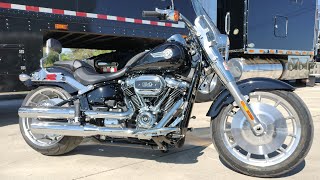 2024 Harley Davidson Fat Boy 114 First Ride | REVIEW