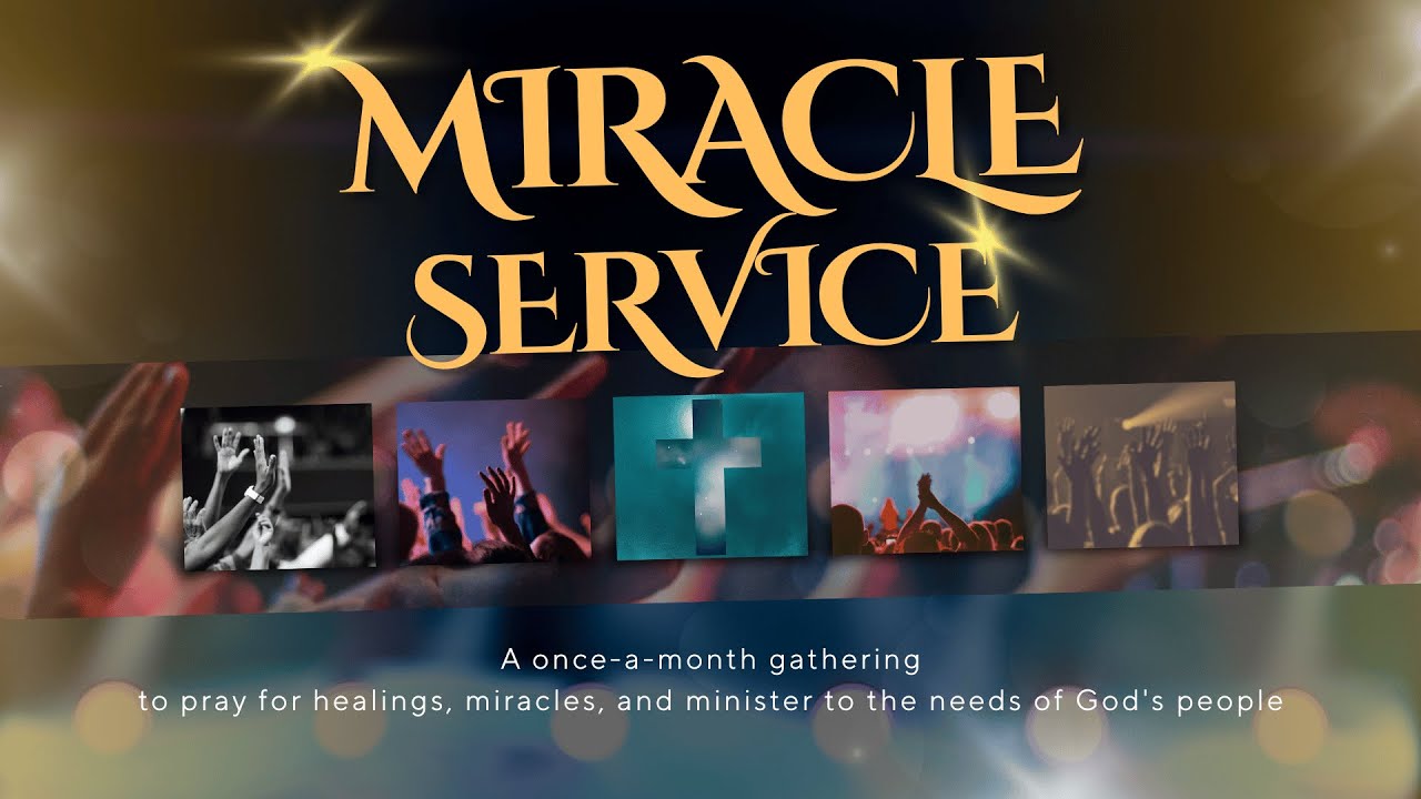 2026-01-25 - Miracle Service - Miracles the Soul Needs - Terence Jedidiah Poh