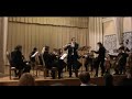 Quantz - flute concerto G-dur.