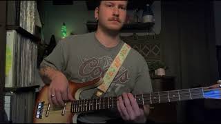 Galatea's Guitar - Gabor Szabo Bass cover