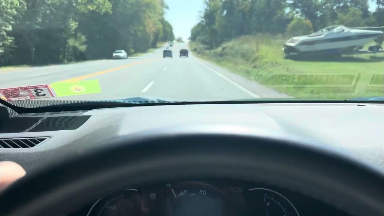 Better mileage with a hybrid using “pulse and glide” driving technique