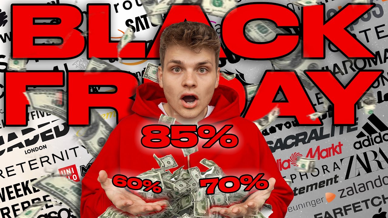 DIE BESTEN BLACK FRIDAY DEALS 2023😱💰 ALLE DEALS🏆 (XXL Version) | Jan ...