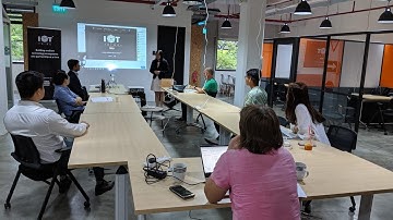 IoT Tribe SG Deeptech Accelerator Programme - First 30 Days
