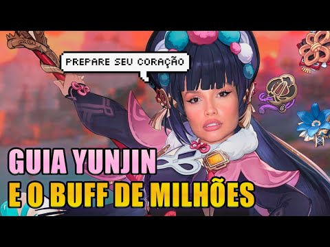 Guia Yunjin: Build, Artefatos e Times | Genshin Impact