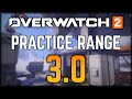 Overwatch 2  practice range 30 code drsdd
