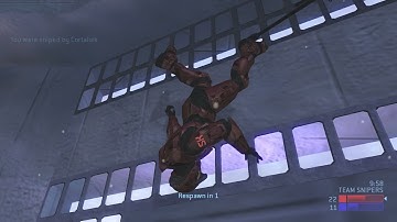 Halo 2 Classic - Team Snipers on lockout Multiplayer Gameplay