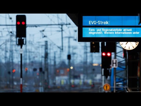 Deutschlandweite Ausfälle der Bahn im Fern- und Nahverkehr