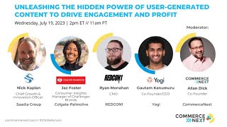 Unleashing the Hidden Power of User-Generated Content to Drive Engagement and Profit