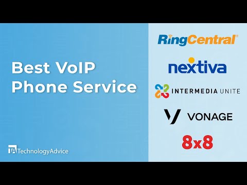 최고의 VoIP 전화 서비스: 상위 5개 VoIP 제품