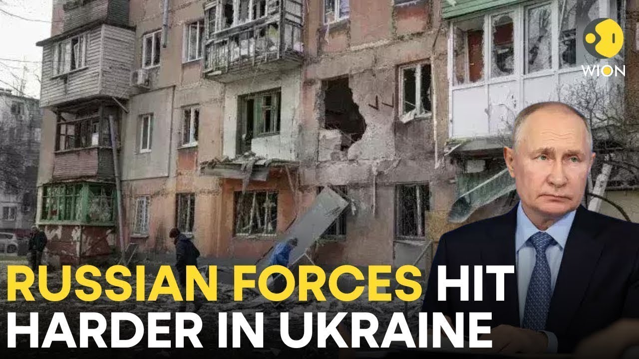 Russia-Ukraine War LIVE: Death toll from Hroza missile strike rises to 59, Ukraine says | WION Live